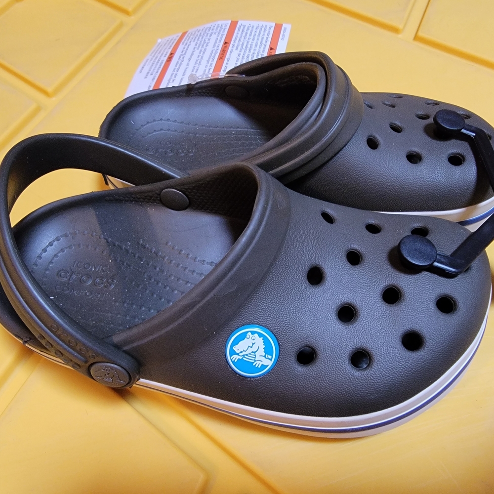 Crocs Kids Classic Clogs - Black